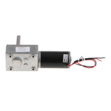 Maxbell 2 Piece Reversible High Torque Turbo Worm Gearbox  Geared Motor 1280-80RPM