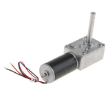 Maxbell 2 Piece Reversible High Torque Turbo Worm Gearbox  Geared Motor 1280-80RPM