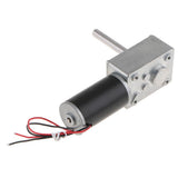Maxbell 2 Piece Reversible High Torque Turbo Worm Gearbox  Geared Motor 1280-80RPM