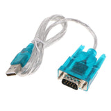 Maxbell USB to Serial Port RS232 COM Port 9-Pin HL-340 PC Adapter Cable Converter - Aladdin Shoppers