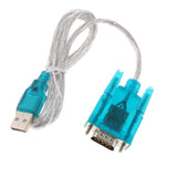 Maxbell USB to Serial Port RS232 COM Port 9-Pin HL-340 PC Adapter Cable Converter - Aladdin Shoppers