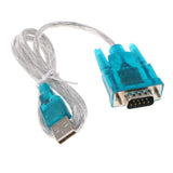 Maxbell USB to Serial Port RS232 COM Port 9-Pin HL-340 PC Adapter Cable Converter - Aladdin Shoppers