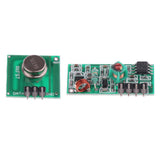 Maxbell 433Mhz Wireless RF Transmitter Module+Receiver Superregeneration for Arduino - Aladdin Shoppers