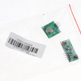 Maxbell 433Mhz Wireless RF Transmitter Module+Receiver Superregeneration for Arduino - Aladdin Shoppers