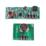 Maxbell 433Mhz Wireless RF Transmitter Module+Receiver Superregeneration for Arduino - Aladdin Shoppers