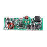 Maxbell 433Mhz Wireless RF Transmitter Module+Receiver Superregeneration for Arduino - Aladdin Shoppers