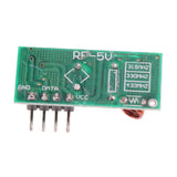 Maxbell 433Mhz Wireless RF Transmitter Module+Receiver Superregeneration for Arduino - Aladdin Shoppers