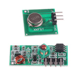 Maxbell 433Mhz Wireless RF Transmitter Module+Receiver Superregeneration for Arduino - Aladdin Shoppers
