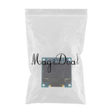 Maxbell 0.96 Inch SPI IIC 128X64 OLED LCD LED Display Module for Arduino Yellow+Blue - Aladdin Shoppers