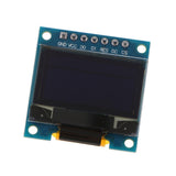 Maxbell 0.96 Inch SPI IIC 128X64 OLED LCD LED Display Module for Arduino Yellow+Blue - Aladdin Shoppers