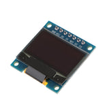 Maxbell 0.96 Inch SPI IIC 128X64 OLED LCD LED Display Module for Arduino Yellow+Blue - Aladdin Shoppers