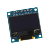 Maxbell 0.96 Inch SPI IIC 128X64 OLED LCD LED Display Module for Arduino Yellow+Blue - Aladdin Shoppers