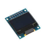 Maxbell 0.96 Inch SPI IIC 128X64 OLED LCD LED Display Module for Arduino Yellow+Blue - Aladdin Shoppers