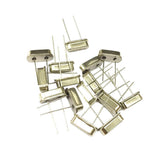 Maxbell 15pcs Common Specifications Crystal Oscillator CR-49S Series 4M 6M 8M 10M - Aladdin Shoppers