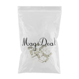 Maxbell 15pcs Common Specifications Crystal Oscillator CR-49S Series 4M 6M 8M 10M - Aladdin Shoppers