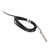 3xNTC Thermistor 10K Length 1m 1% Temperature Sensor Waterproof Probe 5x30mm