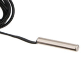 4xNTC Thermistor 10K Length 1m 1% Temperature Sensor Waterproof Probe 5x30mm