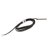 4xNTC Thermistor 10K Length 1m 1% Temperature Sensor Waterproof Probe 5x30mm