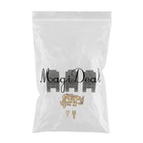 Maxbell 3pcs Automotive Auto Relay Double Socket 40A 30A 5Pins with 15pcs Terminals - Aladdin Shoppers