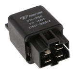 Maxbell DC12V 20A 6Pin Windscreen Wiper Relay+ZT607 30A 4Pin Heavy Duty SPST Relay
