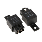 Maxbell DC12V 20A 6Pin Windscreen Wiper Relay+ZT607 30A 4Pin Heavy Duty SPST Relay