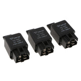 Maxbell DC12V 20A 6Pin Windscreen Wiper Relay+ZT607 30A 4Pin Heavy Duty SPST Relay