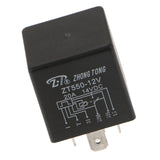 ZT603-DC12V 20A 6Pin 6P Windscreen Wiper Relay High Switching Capability Product size: 30 x 30 x 30mm/1.18 x 1.18 x 1.18inch