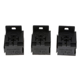 Maxbell Maxbell 3pcs Automotive Auto Relay Double Socket 40A 5PIN with 15pcs Terminals