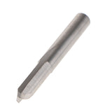 Maxbell 6mm Shank Double Flutes CNC Router Bits Straight Engraving Cutters 17mm