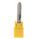Maxbell 6mm Shank Double Flutes CNC Router Bits Straight Engraving Cutters 17mm