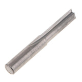 Maxbell 6mm Shank Double Flutes CNC Router Bits Straight Engraving Cutters 22mm