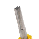 Maxbell 6mm Shank Double Flutes CNC Router Bits Straight Engraving Cutters 22mm