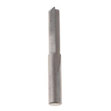 Maxbell 6mm Shank Double Flutes CNC Router Bits Straight Engraving Cutters 22mm