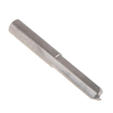 Maxbell 6mm Shank Double Flutes CNC Router Bits Straight Engraving Cutters 22mm