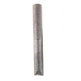 Maxbell 6mm Shank Double Flutes CNC Router Bits Straight Engraving Cutters 22mm