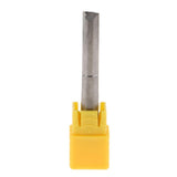 Maxbell 6mm Shank Double Flutes CNC Router Bits Straight Engraving Cutters 22mm