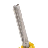 Maxbell Double Straight Flute Milling Cutter CNC Engraving Bit Wood Router Bits 42mm Silver - Aladdin Shoppers