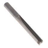 Maxbell 10x60mm Shank Double Flutes CNC Router Bits Straight Engraving Cutters 42mm