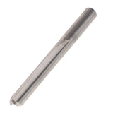Maxbell 10x60mm Shank Double Flutes CNC Router Bits Straight Engraving Cutters 42mm