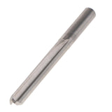 Maxbell Double Straight Flute Milling Cutter CNC Engraving Bit Wood Router Bits 42mm Silver - Aladdin Shoppers