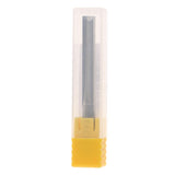 Maxbell 10x60mm Shank Double Flutes CNC Router Bits Straight Engraving Cutters 42mm