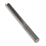 Maxbell 10x60mm Shank Double Flutes CNC Router Bits Straight Engraving Cutters 42mm
