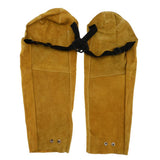 Maxbell Welder Apron Heat Insulation Welding + One Pair Welding Protective Sleeves