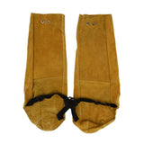 Maxbell Welder Apron Heat Insulation Welding + One Pair Welding Protective Sleeves