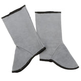 Maxbell Fireproofing Artificial Leather Leg warmer Weld Heat insulation Protection