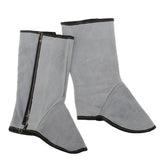 Maxbell Fireproofing Artificial Leather Leg warmer Weld Heat insulation Protection