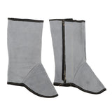 Maxbell Fireproofing Artificial Leather Leg warmer Weld Heat insulation Protection
