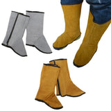 Maxbell Fireproofing Artificial Leather Leg warmer Weld Heat insulation Protection
