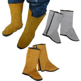 Maxbell Fireproofing Artificial Leather Leg warmer Weld Heat insulation Protection