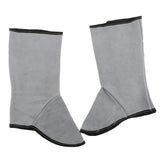 Maxbell Fireproofing Artificial Leather Leg warmer Weld Heat insulation Protection